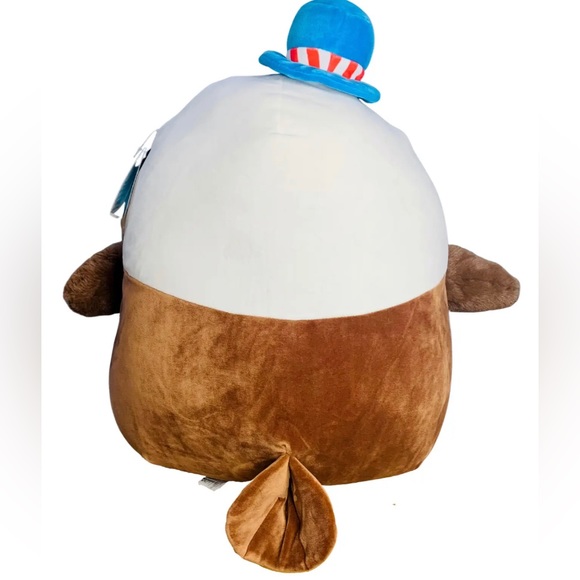 16" Edward the Bald Eagle Squishmallow 4Th of July RARE* NEW BNWT HTF 2023 - Picture 2 of 2